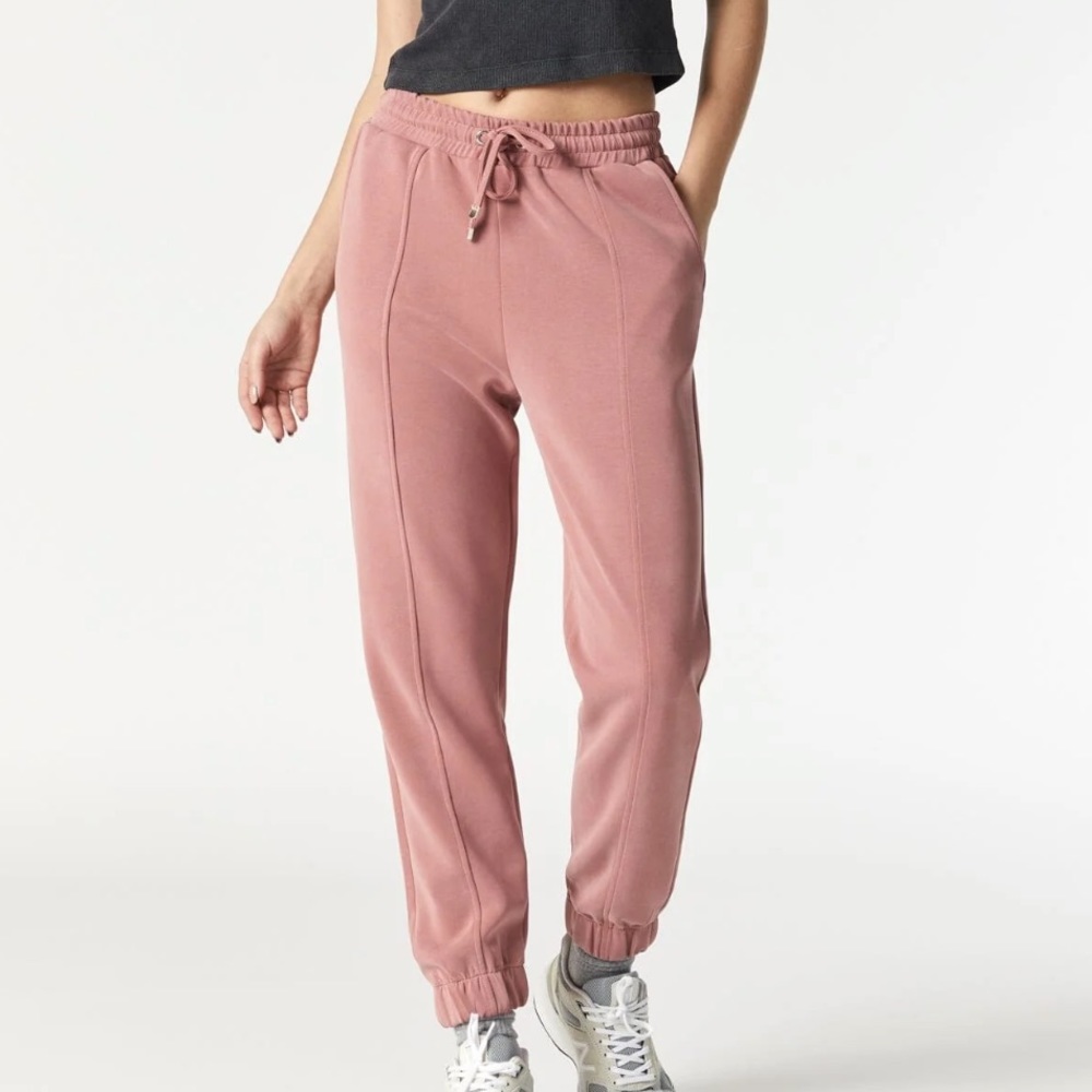 Mavi Tencel Sweatpants in Canyon Rose